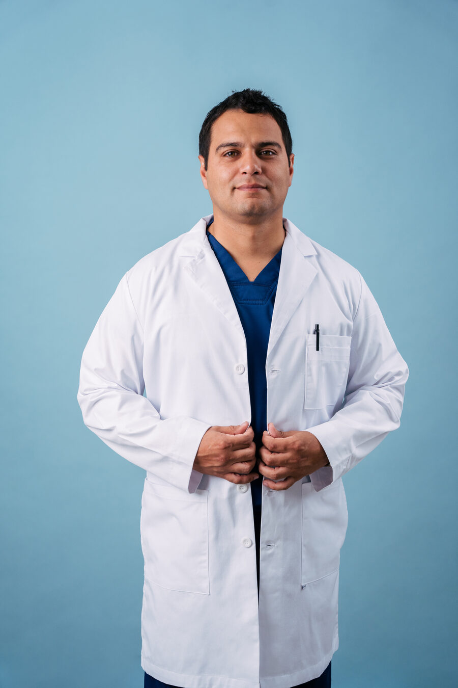 Dr. Agustín Cervantes, colorectal surgeon in Mexicali